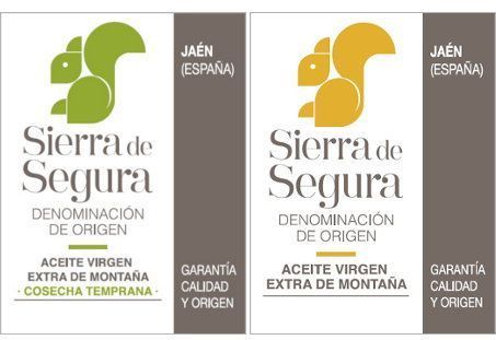 Aceite Oliva DO Sierra de Segura certificado
