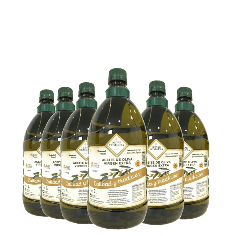 Pack 12L Aove Olivar de Segura Garrafa
