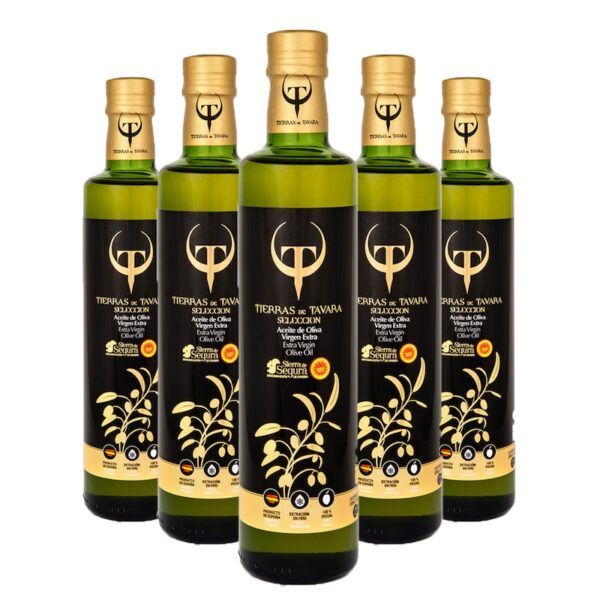 Aceite Oliva CVirgen Extra Tierras de Tavara Selección 500ml