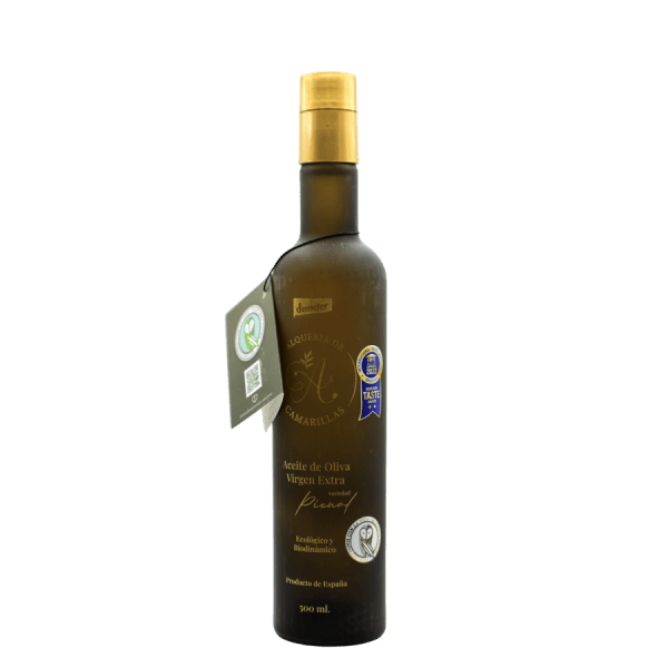 Botella Aove Ecológico Alquería Camarillas 500 ml