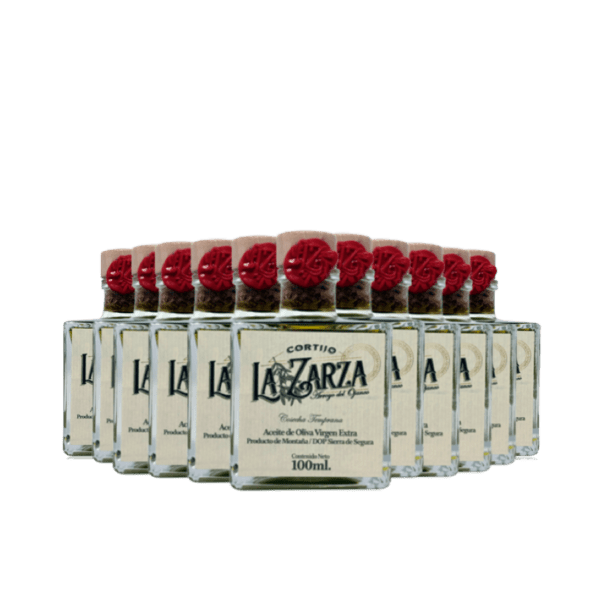 12 Frascas 100ml Aove La Zarza