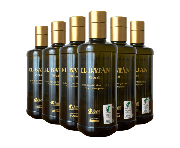 Aove Picual 6 Botellas El Batán