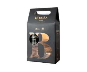 Estuche 2 Botellas Aove Picual El Batán