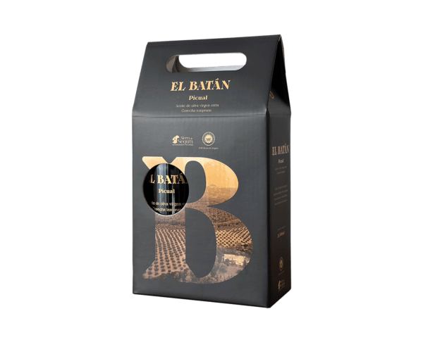 Estuche 2 Botellas Aove Picual El Batán