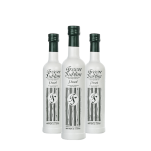 Pack 3 Botellas 500ml Aove Picual Green Sublim