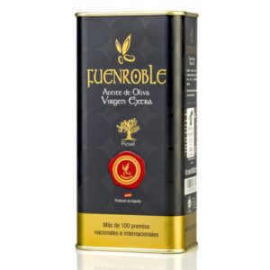 Aove Fuenroble Lata 1L, aove, aove jaén, EXTRA VIRGIN OLIVE OIL, aceite de oliva virgen extra, aove temprano, aceite de oliva virgen extra temprano, aove picual, aceite de oliva virgen extra jaén, aove de montaña, aceite verde, olive spain, aceite de oliva virgen sierra segura, aove picual temprano, orcera, zumo de oliva,