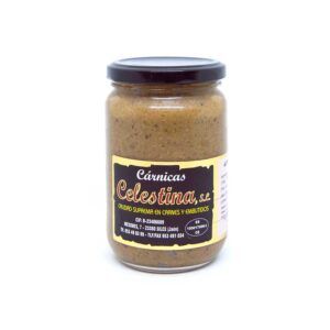 Ajopringue Serrano en Tarro