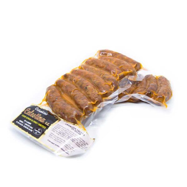 Chorizos Fritos en Aove