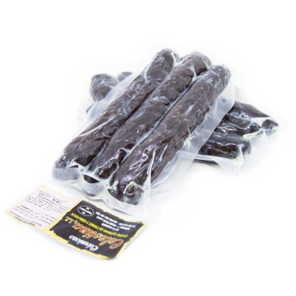 Morcilla de Cebolla Frita en Aove