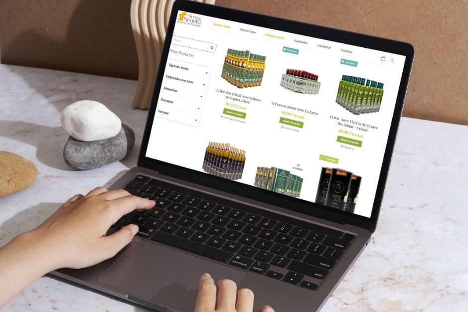 Comprar aceite de oliva online AOVE DO Sierra de Segura tienda envios virgen extra tempranos premium picual premiados gran formato