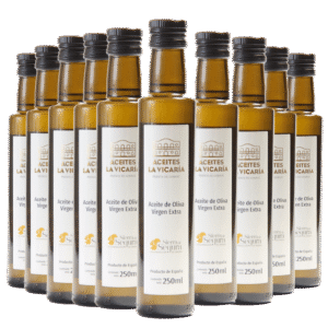 Pack 12 Botellas 250ml Aove La Vicaría