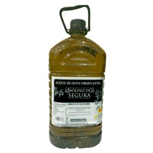 Aceite de oliva virgen extra MOLINO DE SEGURA PET 5 Litros, aove, aove jaén, EXTRA VIRGIN OLIVE OIL, aceite de oliva virgen extra, aove de la sierra de segura, aceite de oliva virgen extra temprano, aove picual, aceite de oliva virgen extra jaén, aove de montaña, aceite verde, olive spain, aceite de oliva virgen sierra segura, aove picual temprano, orcera, zumo de oliva, aceite para cocinar