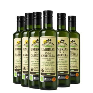 Aceite de Oliva Ecológico Umbrías de la Cabecilla