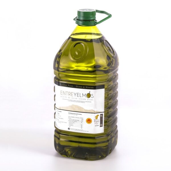 Aceite Oliva Virgen Extra Entre Yelmos Jaén