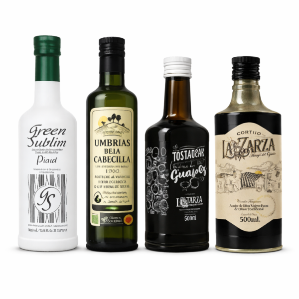 Pack Degustación AOVE Gourmet de Jaén