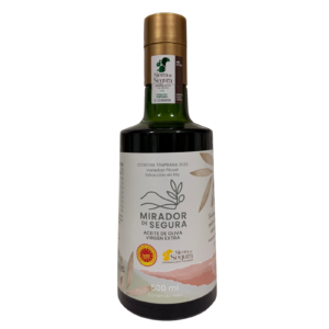 AOVE de Cosecha Temprana Mirador de Segura 500 ml