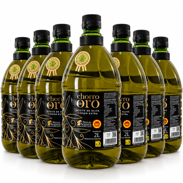 Pack 12L Aove Ecológico Chorro de Oro