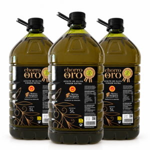 Pack 15L Aove Ecológico Chorro de Oro