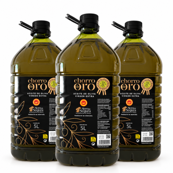Pack 15L Aove Ecológico Chorro de Oro